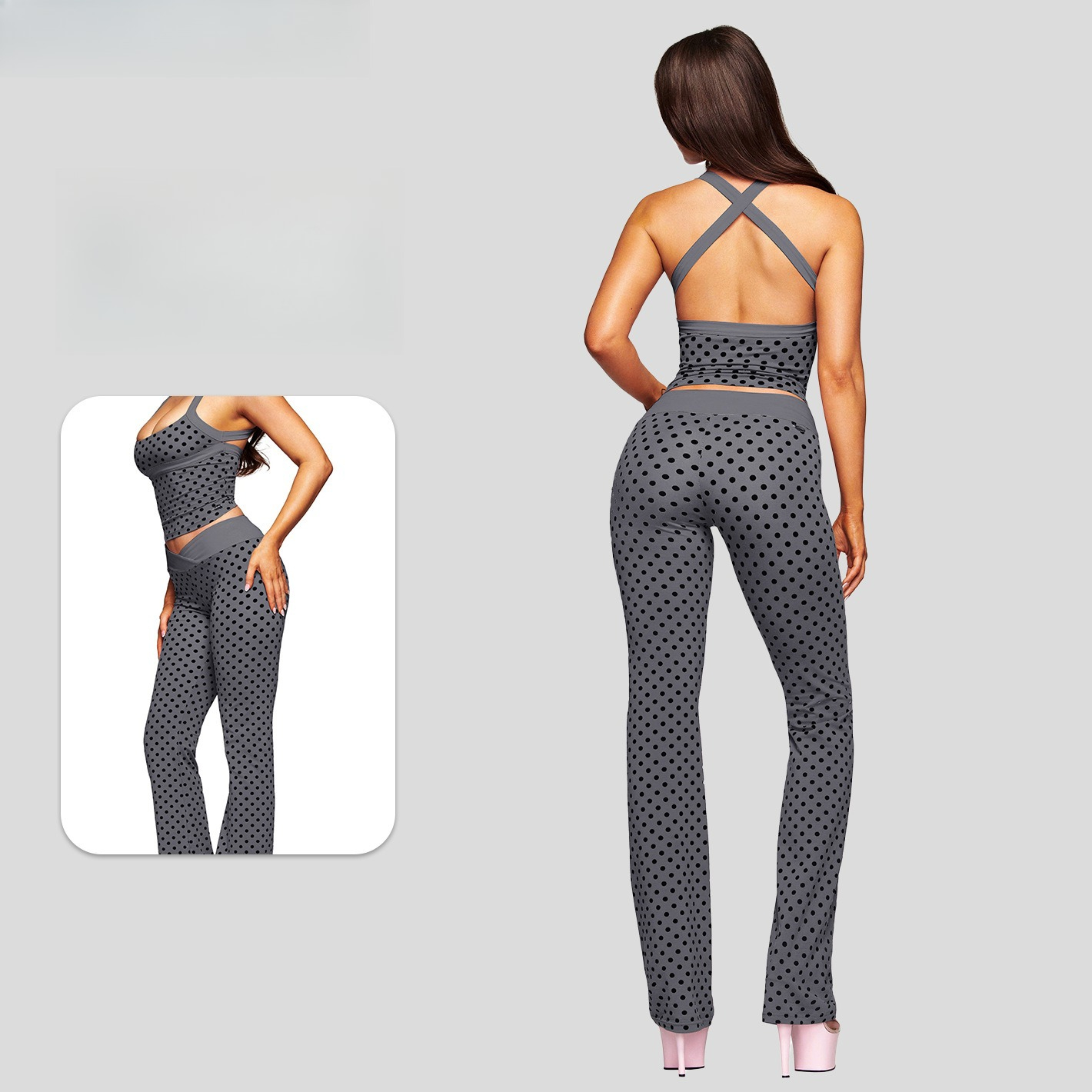 Женская облегающая футболка с  – обзор и цена Yoga Daily Fitness