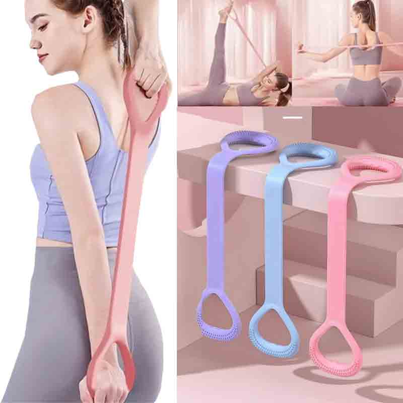 1/2/3 шт. Новинка: Эластичный  – обзор и цена Figure 8 Resistance Band