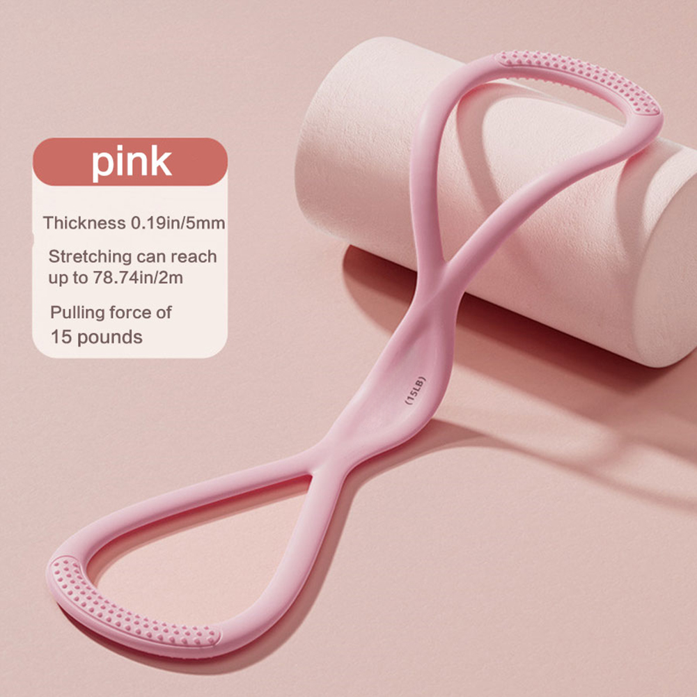 Ленты для коррекции осанки и с – обзор и цена Figure 8 Resistance Band