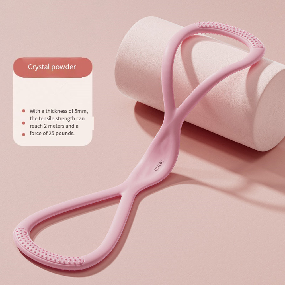 Ленты для коррекции осанки и с – обзор и цена Figure 8 Resistance Band
