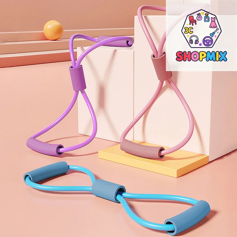 8-слойные эластичные ленты для – обзор и цена Figure 8 Resistance Band