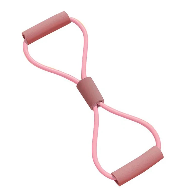 8-слойные эластичные ленты для – обзор и цена Figure 8 Resistance Band