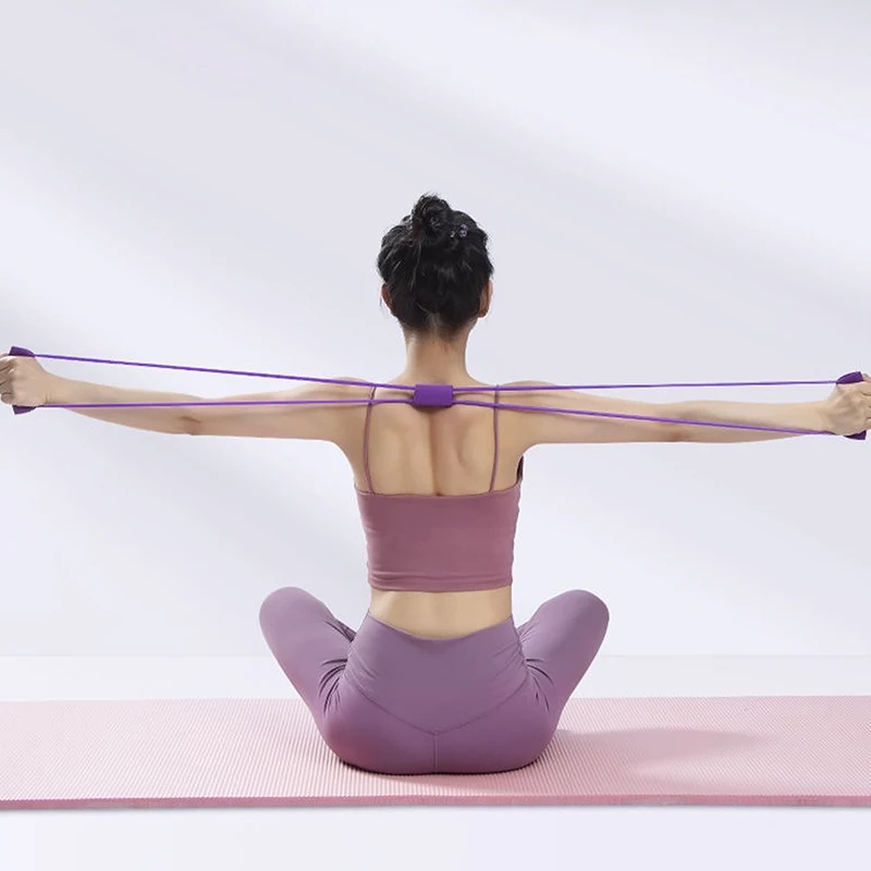 8-слойные эластичные ленты для – обзор и цена Figure 8 Resistance Band