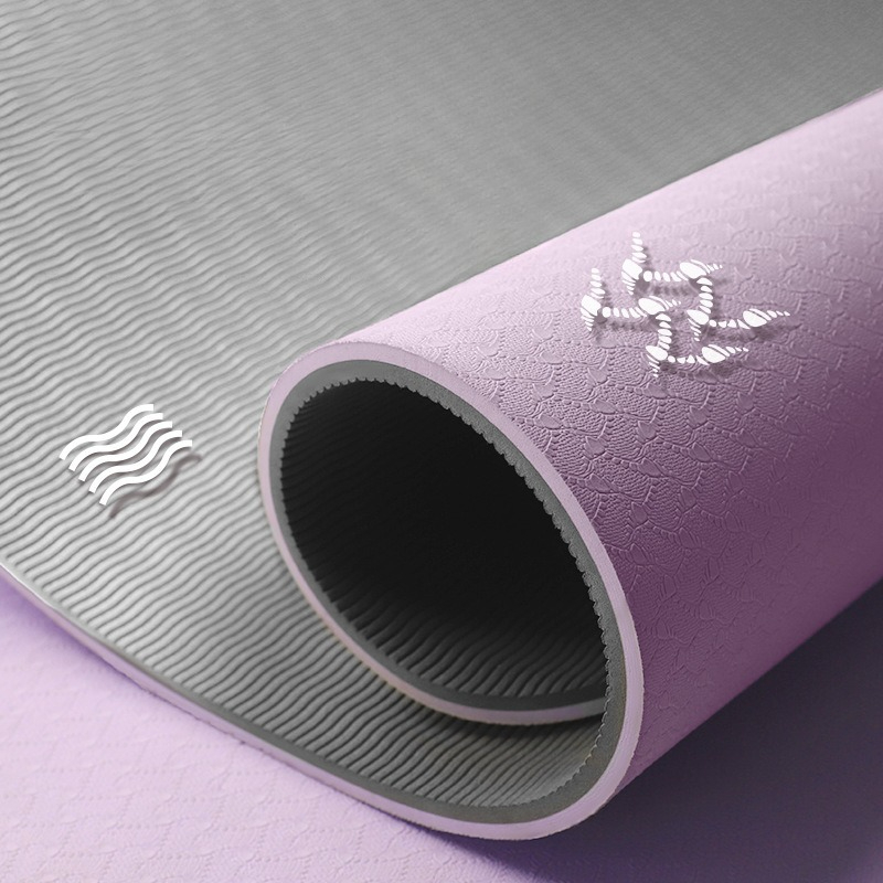 Коврик для йоги TPE для начина – обзор и цена Yoga Health & Fitness Center