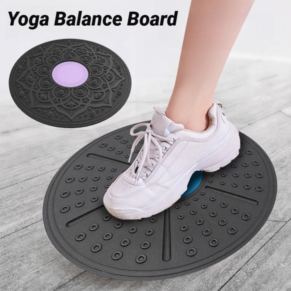 Нескользящая балансировочная д – обзор и цена Balance Board Fitness