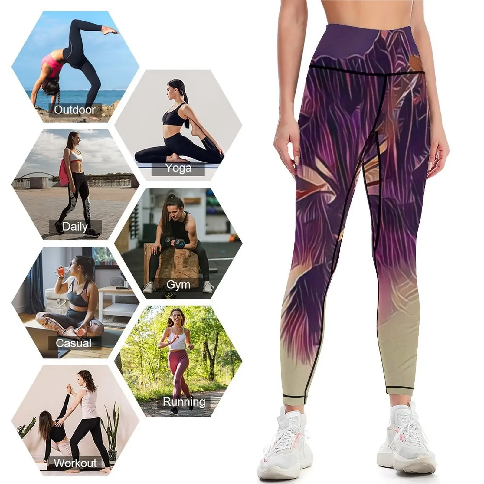 Леггинсы California Palm Cinem – обзор и цена Yoga Fitness California