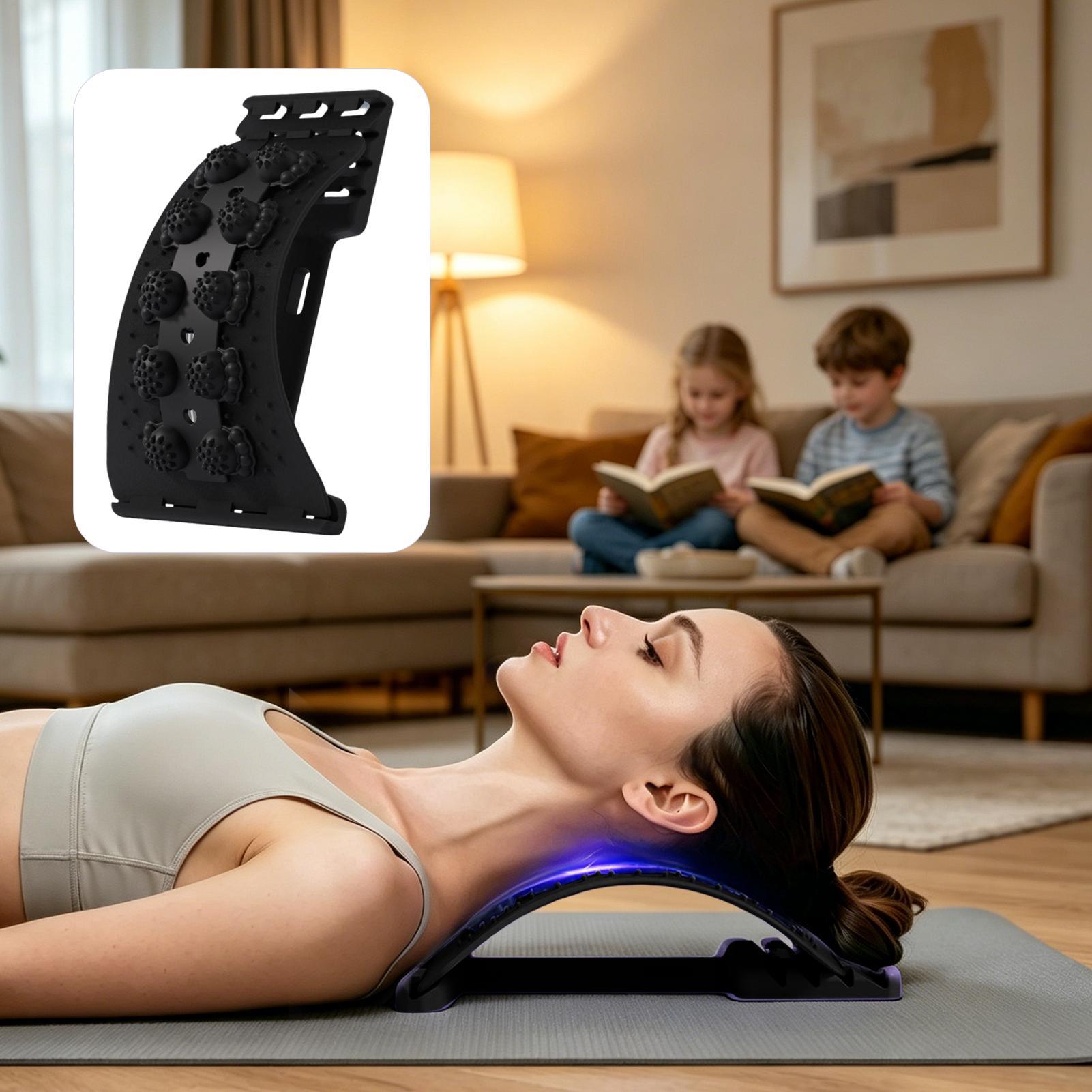 Растяжитель для спины с 4-уров – обзор и цена Yoga Health & Fitness Center