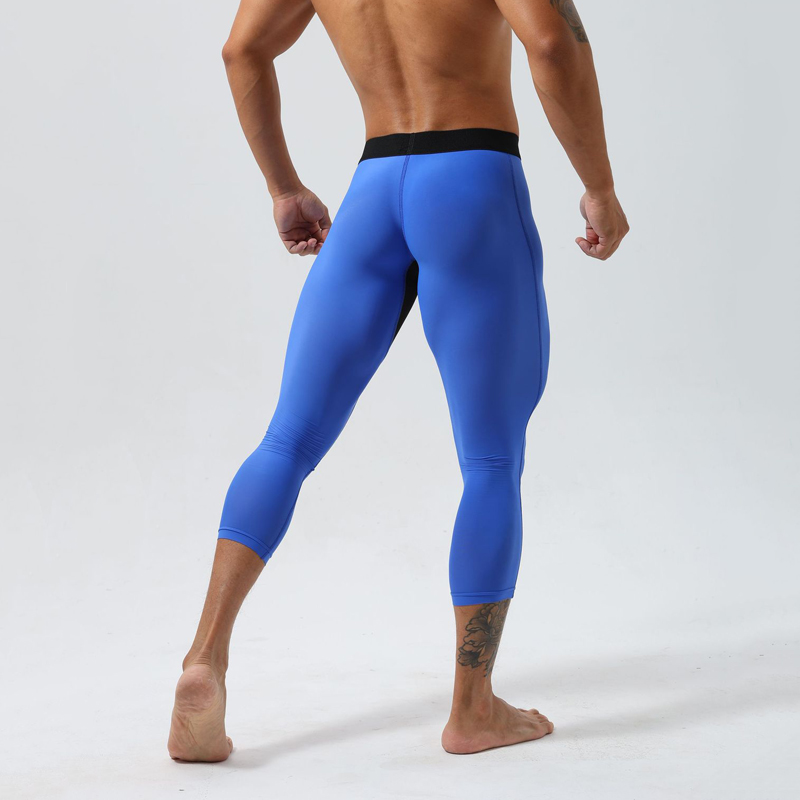 Мужские компрессионные тайтсы  – обзор и цена Yoga Fitness For Men