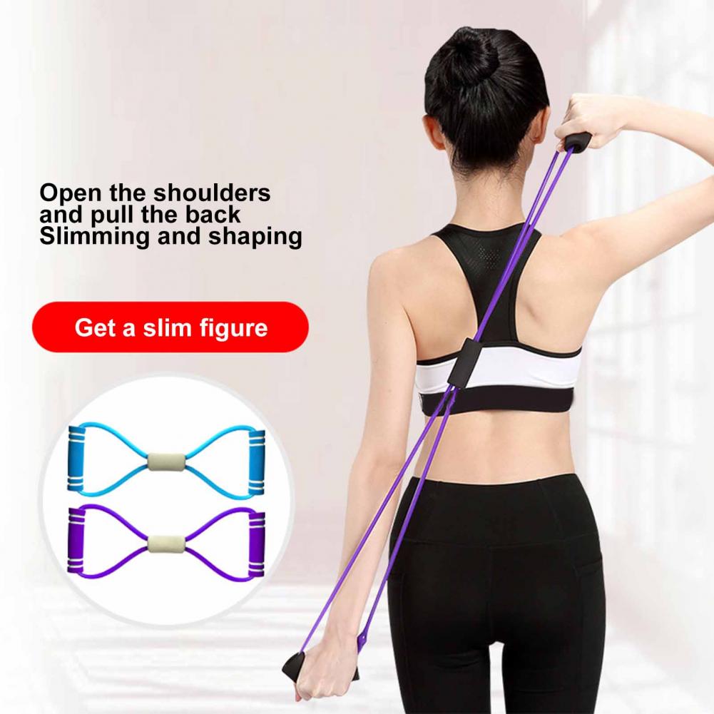 Рисунок 8, эспандер для фитнес – обзор и цена Figure 8 Resistance Band