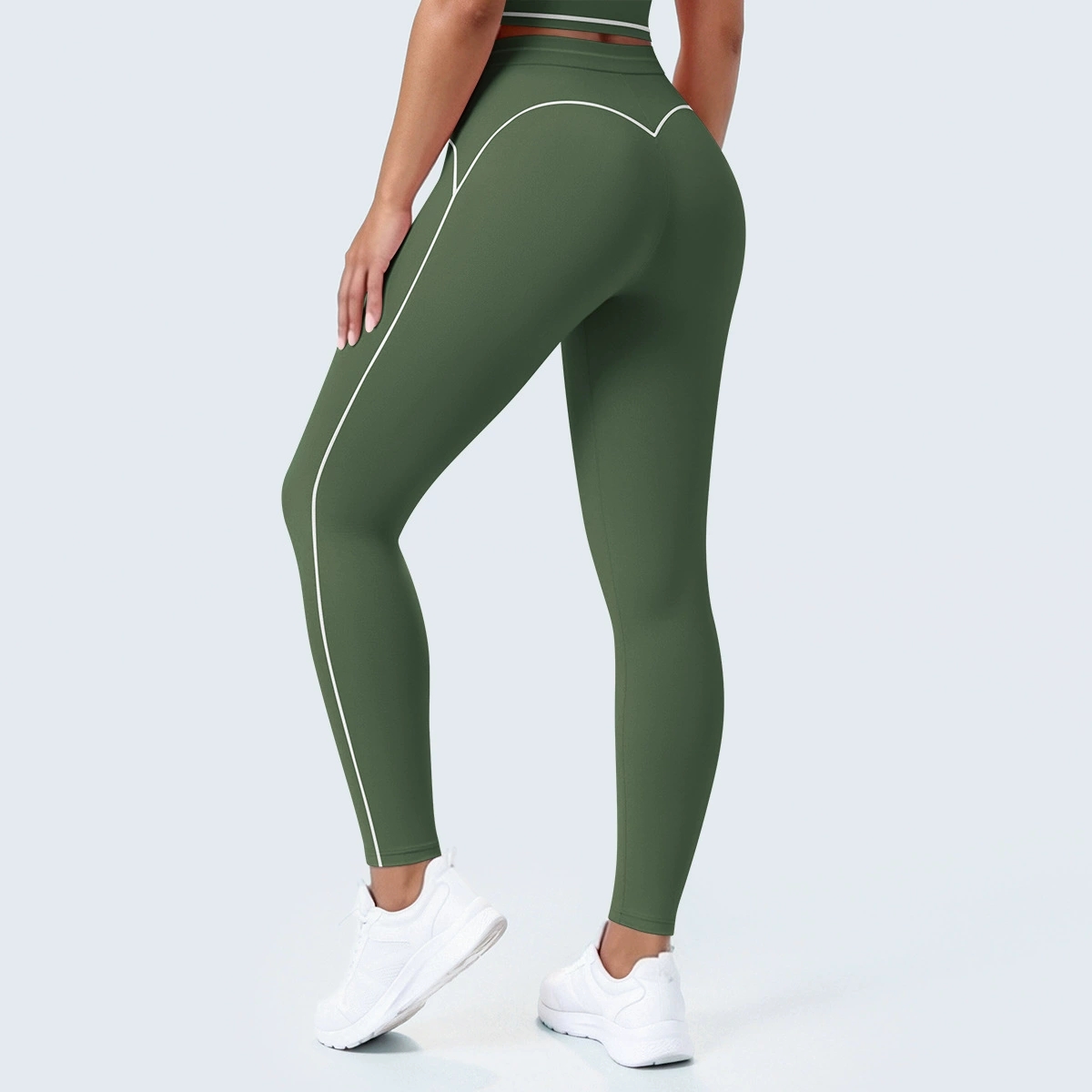 Спортивные леггинсы с высокой  – обзор и цена Yoga Fitness Pants