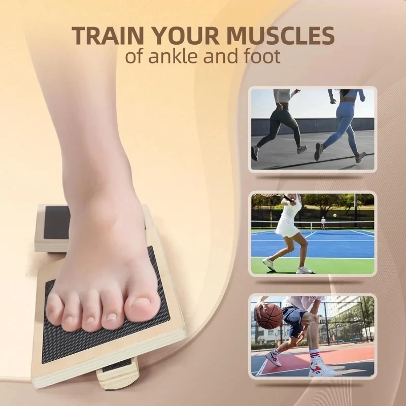 Деревянный тренажер для одной  – обзор и цена Balance Board Fitness