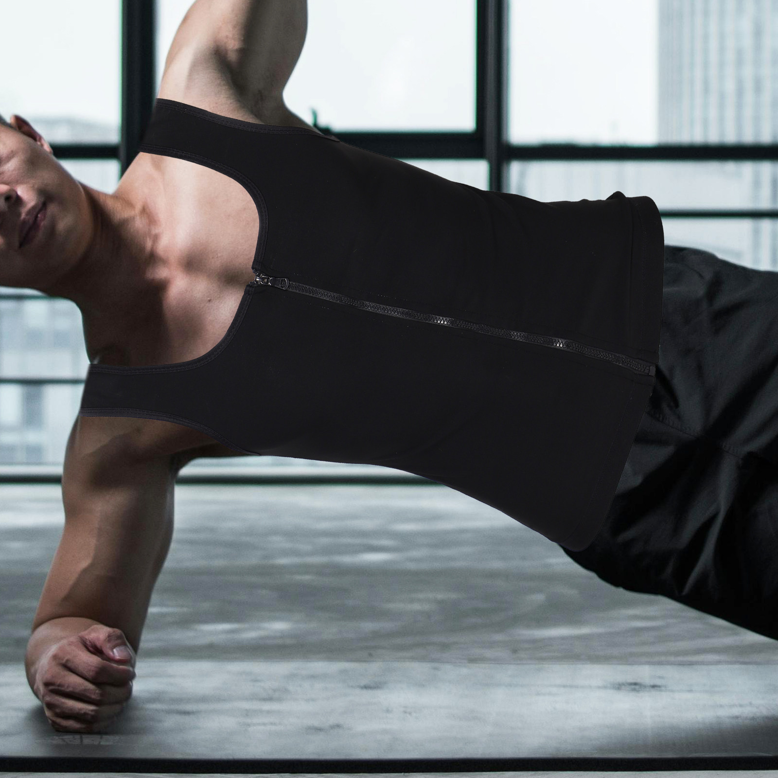 Мужская компрессионная майка н – обзор и цена Yoga Fitness For Men