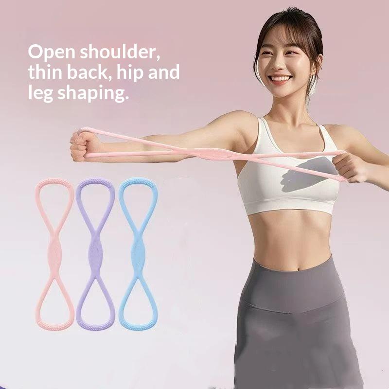 Новые силиконовые эластичные л – обзор и цена Figure 8 Resistance Band