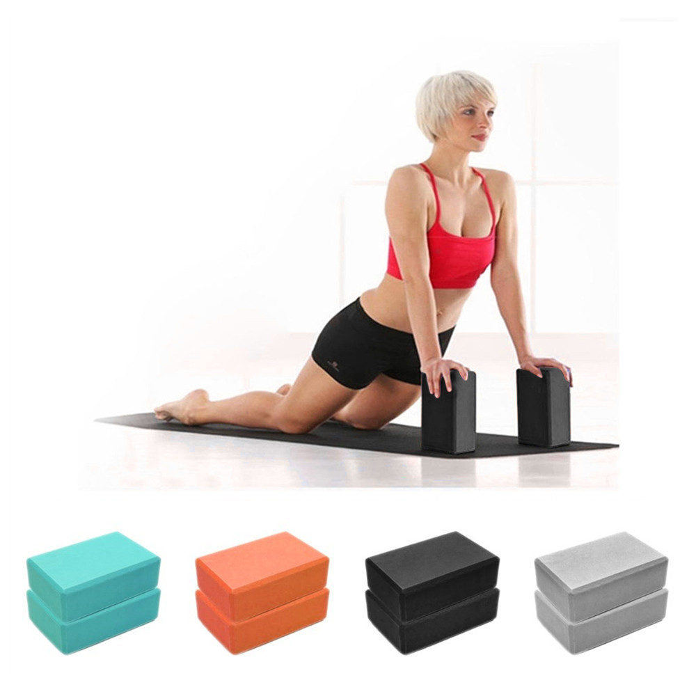 Цветной блок для йоги из ЭВА,  – обзор и цена Yoga Health & Fitness Center