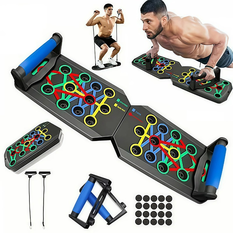 Складная доска для отжиманий с – обзор и цена Push Up Board