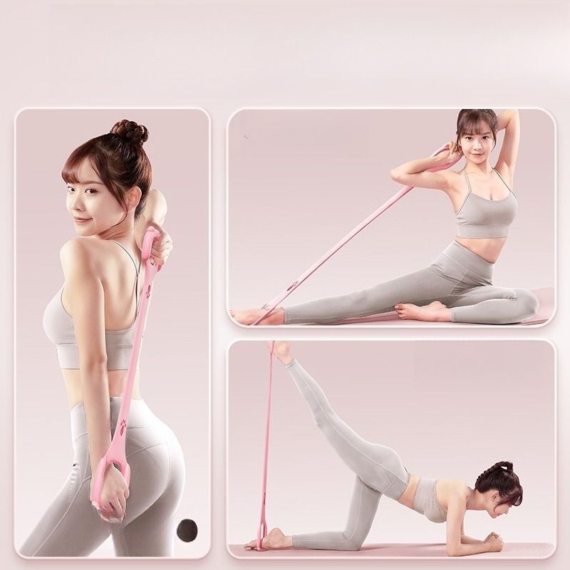 Эластичная лента-эспандер для  – обзор и цена Figure 8 Resistance Band