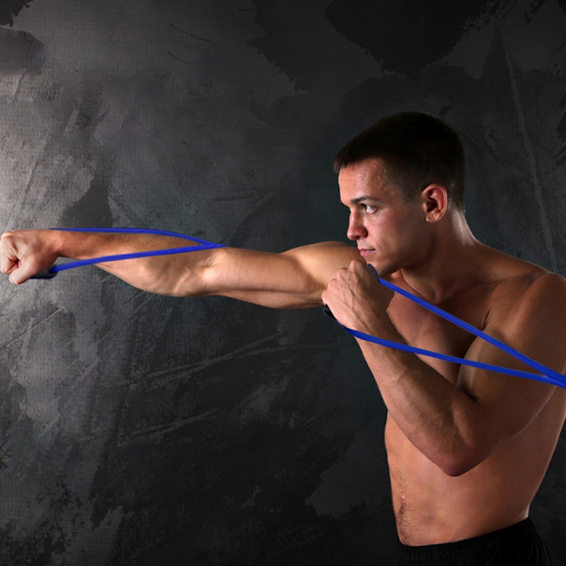 Новый эластичный тренажерный р – обзор и цена Figure 8 Resistance Band